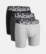 Under Armor 3Pack 1363617 012 - gray / black, multicolour M - Boxer Briefs