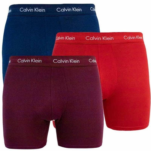 Calvin Klein 3Pack NB1770A-9IQ, Mixed Colours, size S - Boxer Briefs - Main image