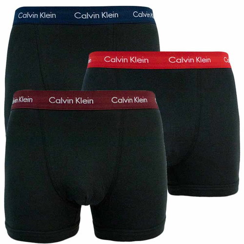 Calvin Klein 3Pack U2662G-9IJ, Black, size XL - Boxer Briefs - Main image