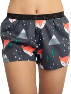Represent R0W-BOX-0716 - foxes - Boxer Shorts