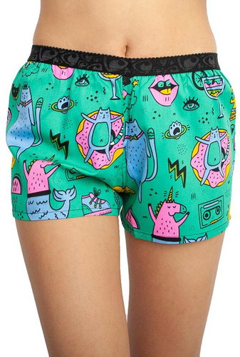 Represent R0W-BOX-0714 - Green, size M - Boxer Shorts - Main image