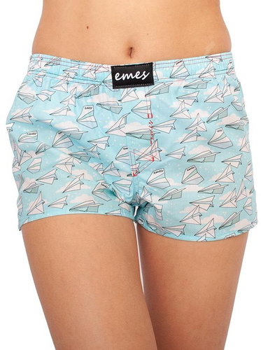 Emes 023, Blue, size M - Boxer Shorts - Main image