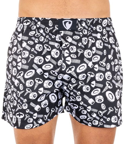 Represent R9M-BOX-0605 - Screws, Black, size M - Boxer Shorts - Main image