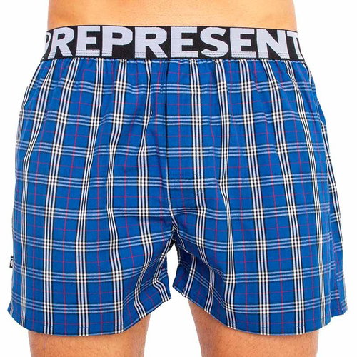 Represent R0M-BOX-0209, modrá vel. S - Trenky - Main image