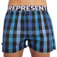 Represent R0M-BOX-0229 - Blue/Black, Blue, size XXL - Boxer Shorts