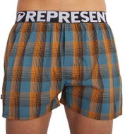 Represent R0M-BOX-0228 - Orange/Green, Multicoloured, size M - Boxer Shorts