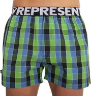 Represent R0M-BOX-0222 - Green/Blue, Multicoloured, size L - Boxer Shorts