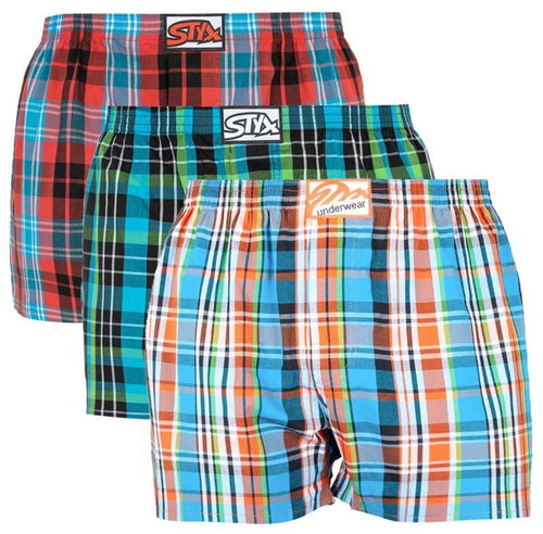 Styx 3Pack E7341116, Multicolour 3XL - Boxer Shorts - Main image