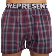 Represent R0M-BOX-0225 - Burgundy/Grey, Multicoloured, size L - Boxer Shorts