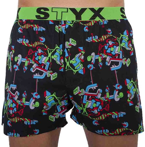 Styx B958, Multicoloured, size XL - Boxer Shorts - Main image