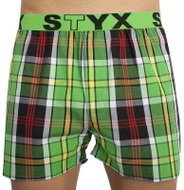 Styx B822, Green, size XXL - Boxer Shorts