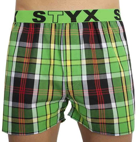 Styx B822, Green, size L - Boxer Shorts - Main image
