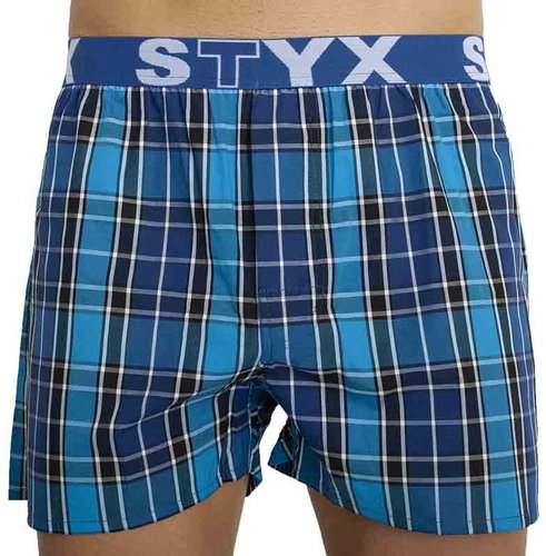 Styx B824, blue size XL - Boxer Shorts - Main image