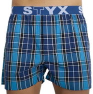 Styx B824, blue size XXL - Boxer Shorts