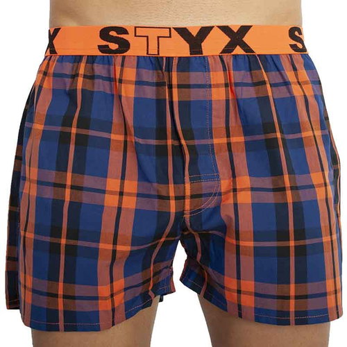 Styx B826, Orange, size L - Boxer Shorts - Main image