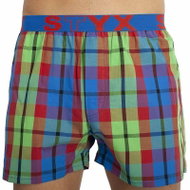 Styx B827, Multicoloured, size L - Boxer Shorts