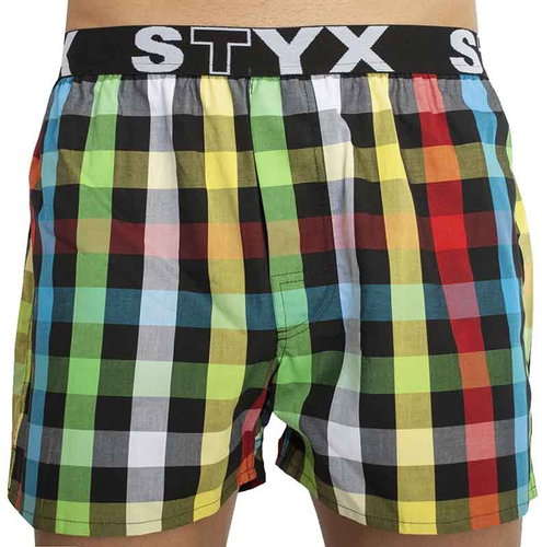 Styx B828, Multicoloured, size M - Boxer Shorts - Main image