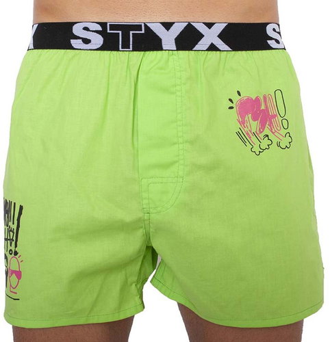 Styx B1069PSH, Green, size XXL - Boxer Shorts - Main image