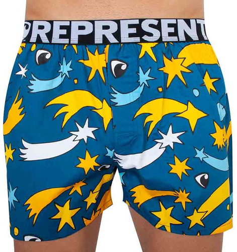 Represent R9M-BOX-0719 - Comets, Multicoloured, size M - Boxer Shorts - Main image