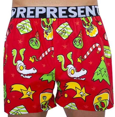 Represent R0M-BOX-0730, Red, size L - Boxer Shorts - Main image