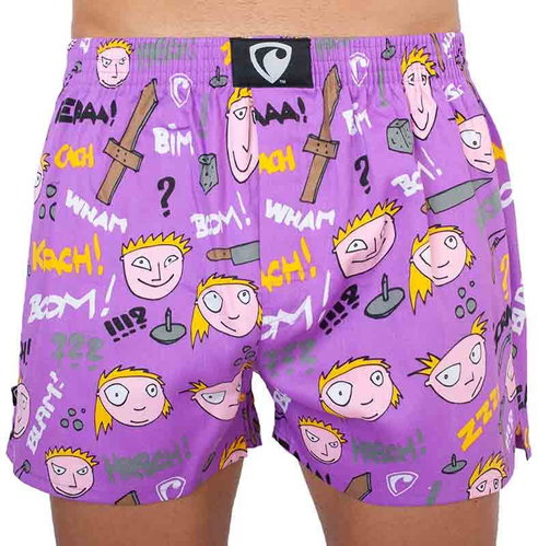 Represent R0M-BOX-0629 - Violet, size XXL - Boxer Shorts - Main image