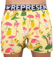 Represent R0M-BOX-0732 - Santa, Yellow, size XXL - Boxer Shorts
