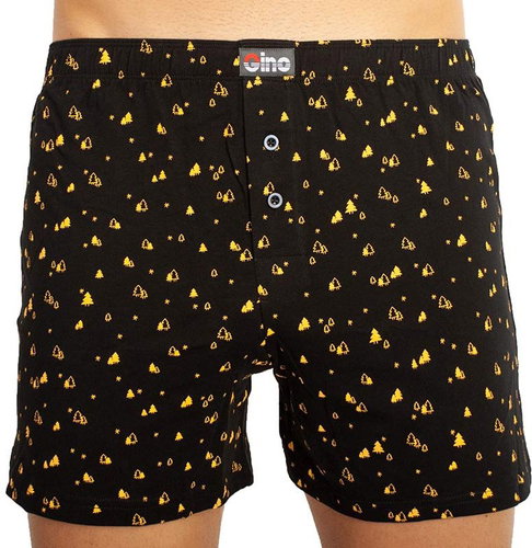 Gino 75154 - Black, size M - Boxer Shorts - Main image