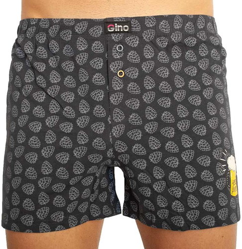 Gino 75161 - Grey, size M - Boxer Shorts - Main image
