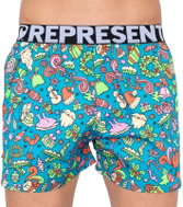 Represent R9M-BOX-0715 - Petrol Blue/Green, size 3XL - Boxer Shorts