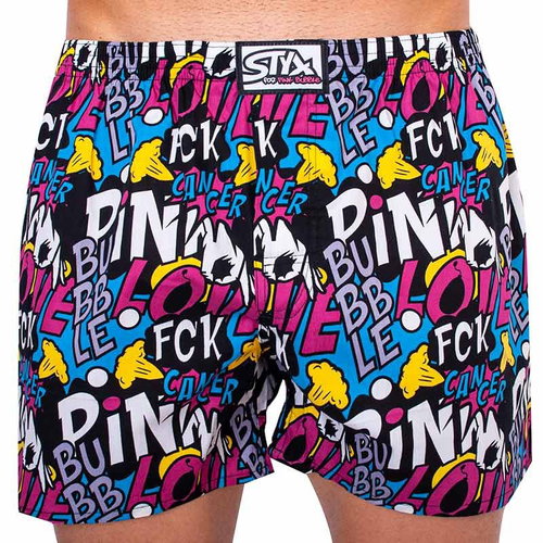 Styx A1058 - Multicoloured, size L - Boxer Shorts - Main image