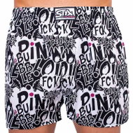 Styx A1059 - Black/White - Boxer Shorts