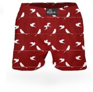 ELKA Underwear P0019, červená vel. XXL - Trenky