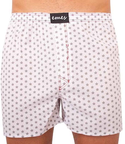 Emes 034, White, size L - Boxer Shorts - Main image