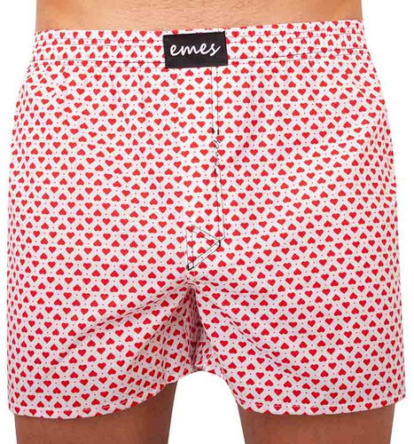 Emes 007 - White, size L - Boxer Shorts - Main image