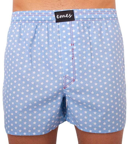 Emes 004, Blue, size L - Boxer Shorts - Main image