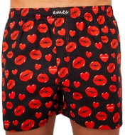 Emes 022, black size L - Boxer Shorts
