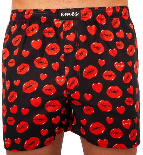 Emes 022, black size M - Boxer Shorts - Main image