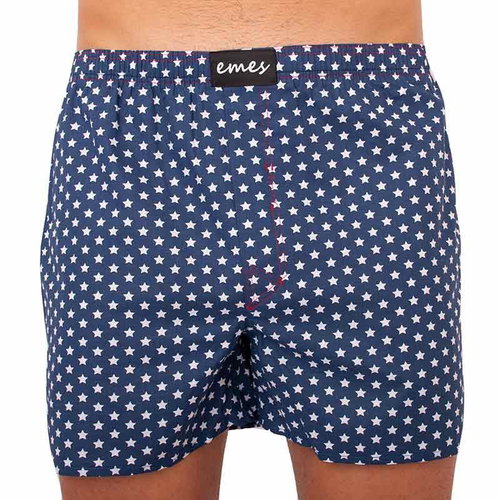 Emes 005, Dark Blue/Blue, size L - Boxer Shorts - Main image