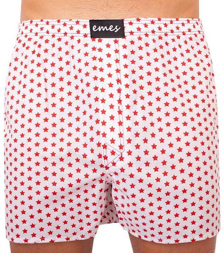 Emes 014, White, size L - Boxer Shorts - Main image