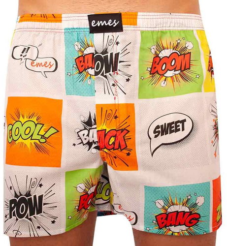 Emes 011, Multicoloured, size M - Boxer Shorts - Main image