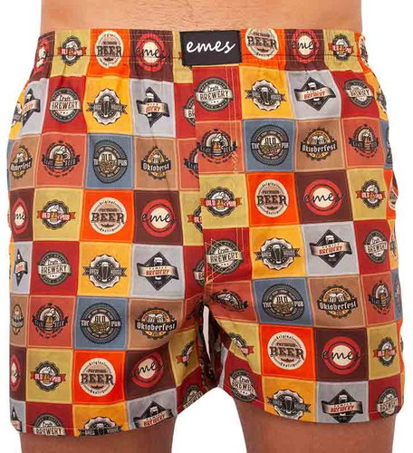 Emes 012, Multicoloured, size M - Boxer Shorts - Main image