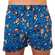 Represent R0M-BOX-0611, Rockets, Blue, size L - Boxer Shorts