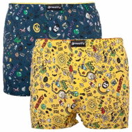 Meatfly 2Pack Agostino - Jamm - Boxer Shorts