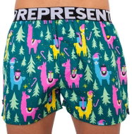 Represent R0M-BOX-0734 lama, zelená vel. 3XL - Trenky