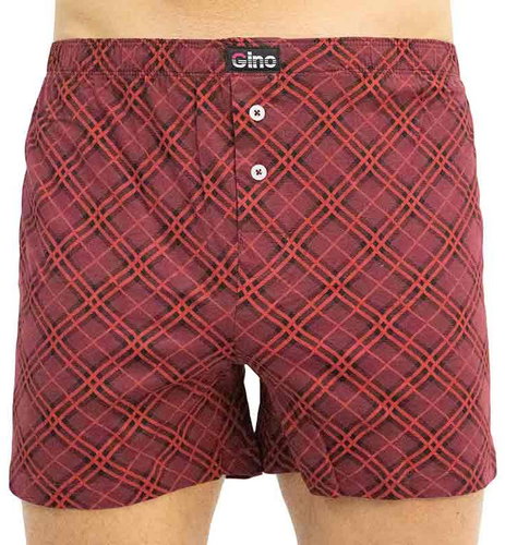 Gino 75151, Red, size L - Boxer Shorts - Main image