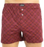 Gino 75151, Red, size M - Boxer Shorts