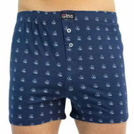 Gino 75153, Dark Blue/Blue, size XL - Boxer Shorts