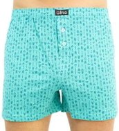 Gino 75157 - Green, size L - Boxer Shorts