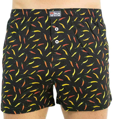 Gino 75155 - Black/Peppers, size L - Boxer Shorts - Main image