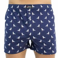 Gino 75152, Dark Blue, Seagull, size M - Boxer Shorts
